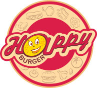 Логотип Happy Burger