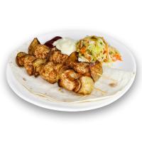 Шашлык во фритюре