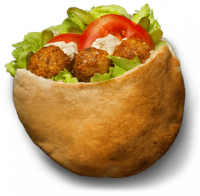 Фалафель в пите