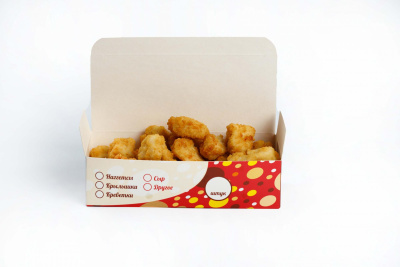 Попкорн куриный