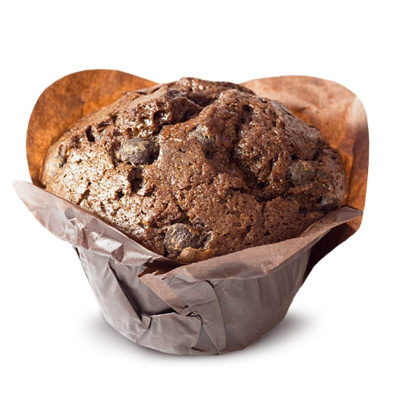 Маффин шоколадный с кусочками шоколада