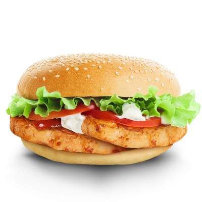 Вегетарианский Бургер острый